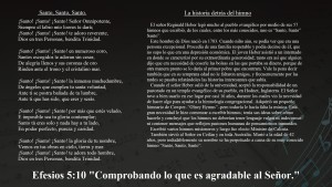 Himno 001 Santo Santo Santo